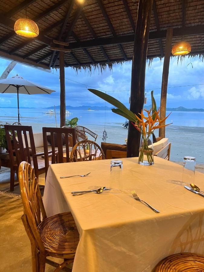 Ursula Beach Resort El Nido Ngoại thất bức ảnh