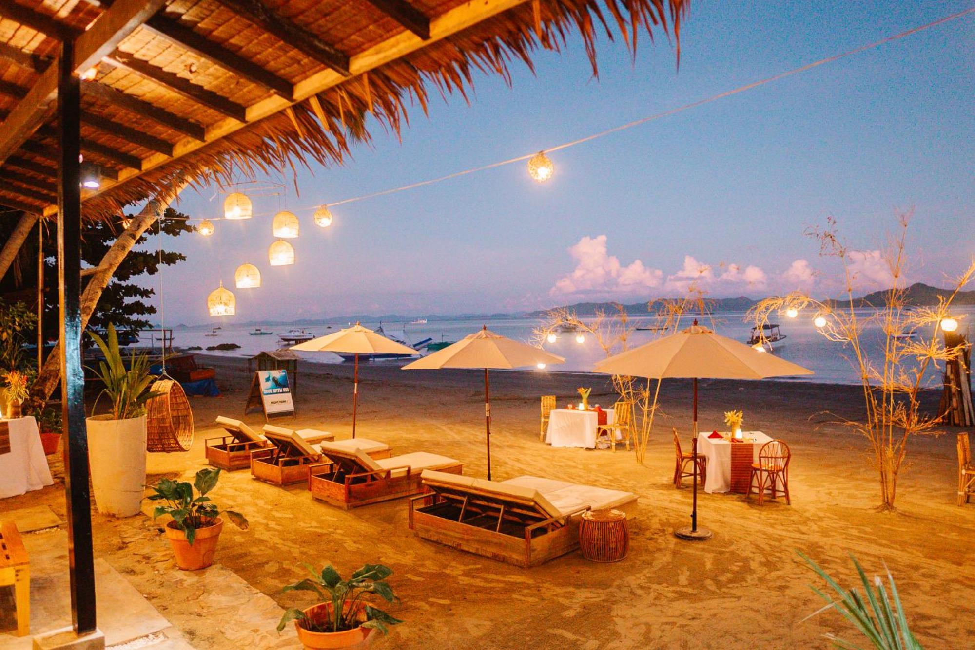 Ursula Beach Resort El Nido Ngoại thất bức ảnh