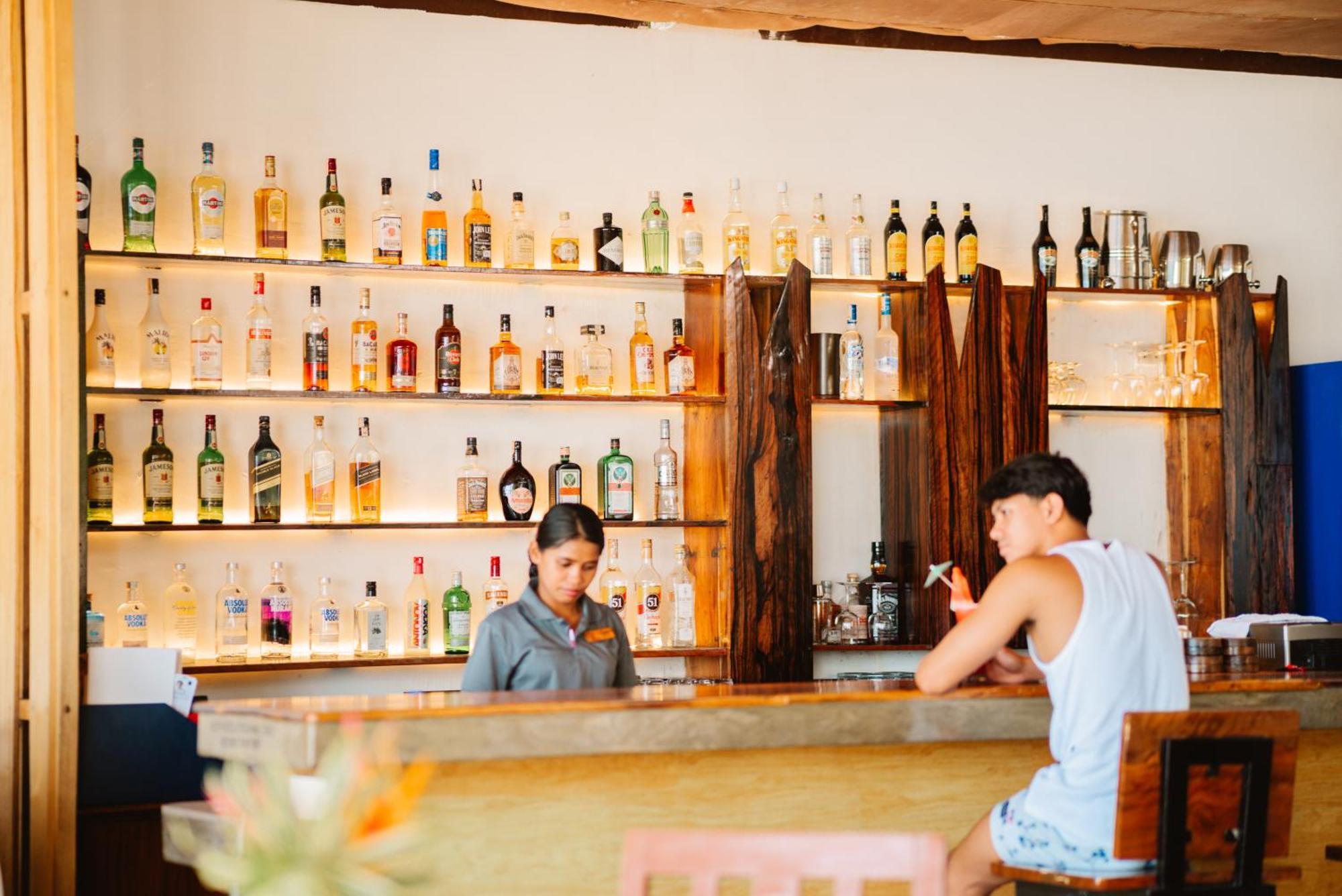 Ursula Beach Resort El Nido Ngoại thất bức ảnh