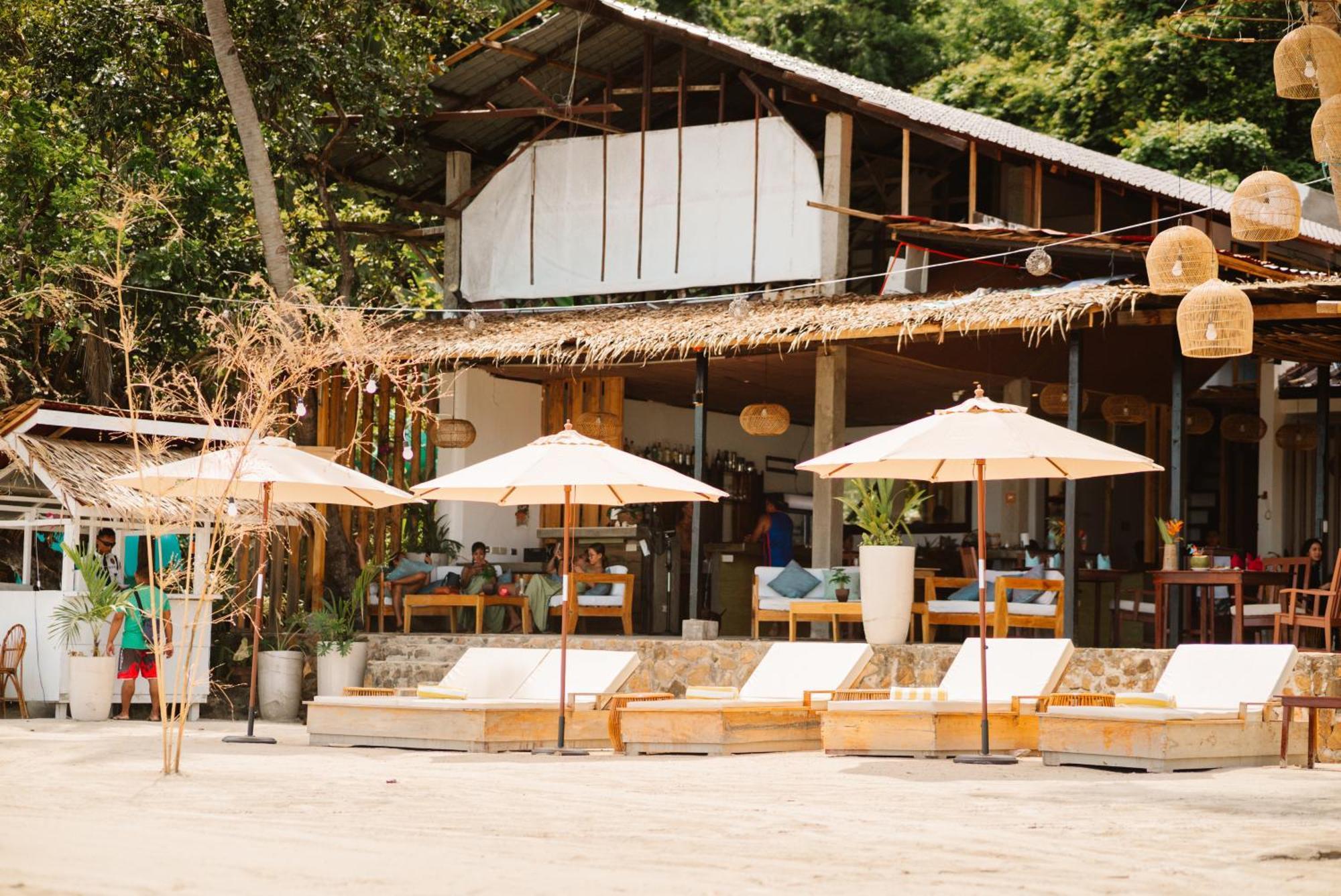 Ursula Beach Resort El Nido Ngoại thất bức ảnh